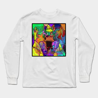 Peek-a-boo Long Sleeve T-Shirt